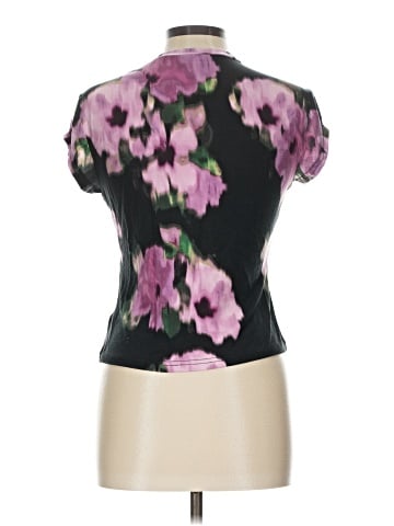 Nicole Miller Short Sleeve Turtleneck (view 2)