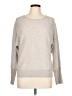 Tahari 100% Cashmere Gray Cashmere Pullover Sweater Size L - photo 1