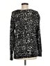 MICHAEL Michael Kors Animal Print Black Pullover Sweater Size M - photo 2