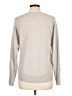 Tahari 100% Cashmere Gray Cashmere Pullover Sweater Size L - photo 2