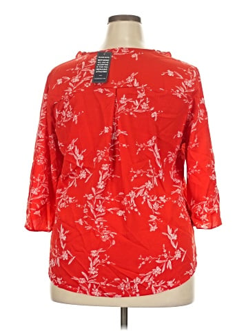 Blooming Jelly 3/4 Sleeve Blouse (view 2)