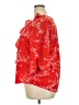 Blooming Jelly Red 3/4 Sleeve Blouse Size XXL - photo 5