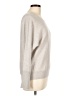 Tahari 100% Cashmere Gray Cashmere Pullover Sweater Size L - photo 4
