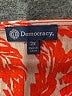 Democracy Orange Short Sleeve Blouse Size 2X - photo 7