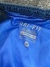 Nike 100% Polyester Blue Athletic Shorts Size M - photo 3
