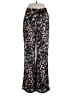 Tart 100% Polyester Animal Print Gold Casual Pants Size M - photo 1