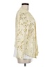 Cleobella 100% Rayon Ivory Blazer Size M - photo 4