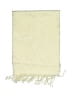 Calvin Klein 100% Acrylic Ivory Scarf One size - photo 2