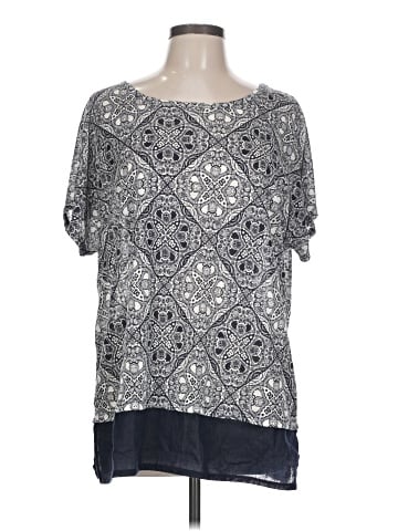 Jones New York Short Sleeve T-Shirt (view 1)