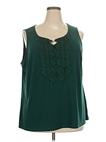 DressBarn Sleeveless Blouse (view 1)