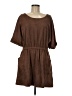 Altar'd State 100% Polyester Brown Casual Dress Size M - photo 1