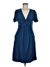 Unbranded Solid Blue Casual Dress Size M - photo 1