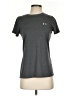 Under Armour Gray Active T-Shirt Size S - photo 1
