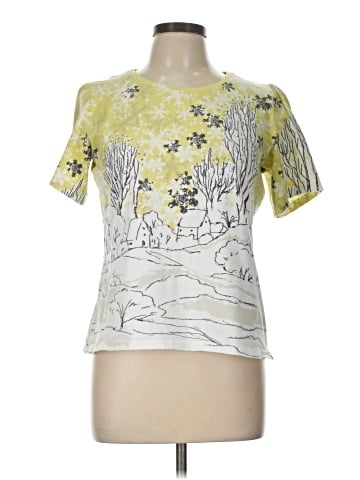 Christopher & Banks Short Sleeve T-Shirt (view 1)