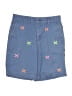 Vineyard Vines 100% Cotton Argyle Blue Cargo Shorts Size 14 - photo 1