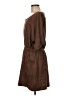 Altar'd State 100% Polyester Brown Casual Dress Size M - photo 5