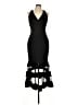 Xscape Black Cocktail Dress Size 10 - photo 1