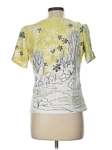 Christopher & Banks Short Sleeve T-Shirt (view 2)