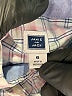 Janie and Jack 100% Cotton Checkered-gingham Ivory Long Sleeve Button-Down Shirt Size 6 - photo 3