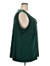 DressBarn Green Sleeveless Blouse Size 3X - photo 4