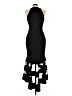 Xscape Black Cocktail Dress Size 10 - photo 2