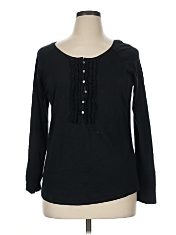 RXB Long Sleeve Henley (view 1)