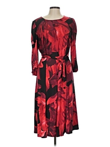 Kasper Cocktail Dress (view 1)