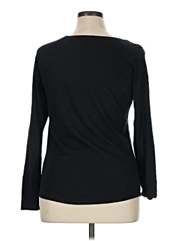 RXB Long Sleeve Henley (view 2)