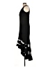 Xscape Black Cocktail Dress Size 10 - photo 5