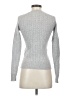 Ann Taylor Gray Pullover Sweater Size XS - photo 2