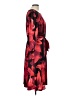 Kasper Print Red Cocktail Dress Size L - photo 4