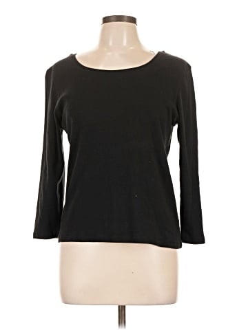 Evan Picone 3/4 Sleeve T-Shirt (view 1)