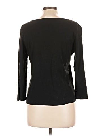 Evan Picone 3/4 Sleeve T-Shirt (view 2)
