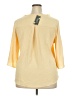 Blooming Jelly Yellow 3/4 Sleeve Blouse Size XXL - photo 2