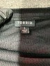 Torrid Black Bodysuit Size 1X Plus (1) - photo 3