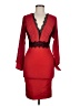 Assorted Brands Red Cocktail Dress Size M - photo 1