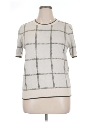 Ann Taylor Factory Short Sleeve Turtleneck (view 1)