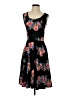 Lularoe Floral Black Casual Dress Size S - photo 1