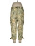Chico's Camo Green Cargo Pants Size Lg (2) - photo 1