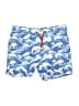 Assorted Brands 100% Polyamide Blue Board Shorts Size 7 - photo 1