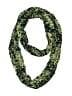 Chatties 100% Polyester Animal Print Green Scarf One size - photo 1