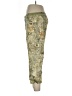 Chico's Camo Green Cargo Pants Size Lg (2) - photo 5