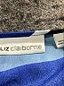 Liz Claiborne 100% Polyester Blue Sleeveless Blouse Size XL - photo 8