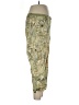 Chico's Camo Green Cargo Pants Size Lg (2) - photo 4