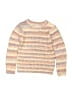 Splendid Tweed Tan Pullover Sweater Size 6 - photo 1