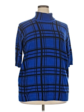 Lane Bryant 3/4 Sleeve Top