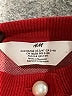 H&M Plaid Red Cardigan Size 3T - 4T - photo 3