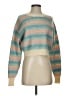 Wilfred Color Block Teal Pullover Sweater Size XS - photo 1
