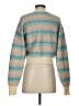 Wilfred Color Block Teal Pullover Sweater Size XS - photo 2