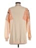 We the Free Orange Pullover Sweater Size S - photo 2